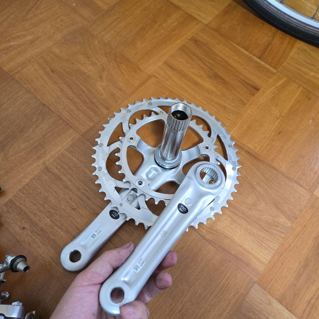 カンパニョーロ アテナ11s シルバー