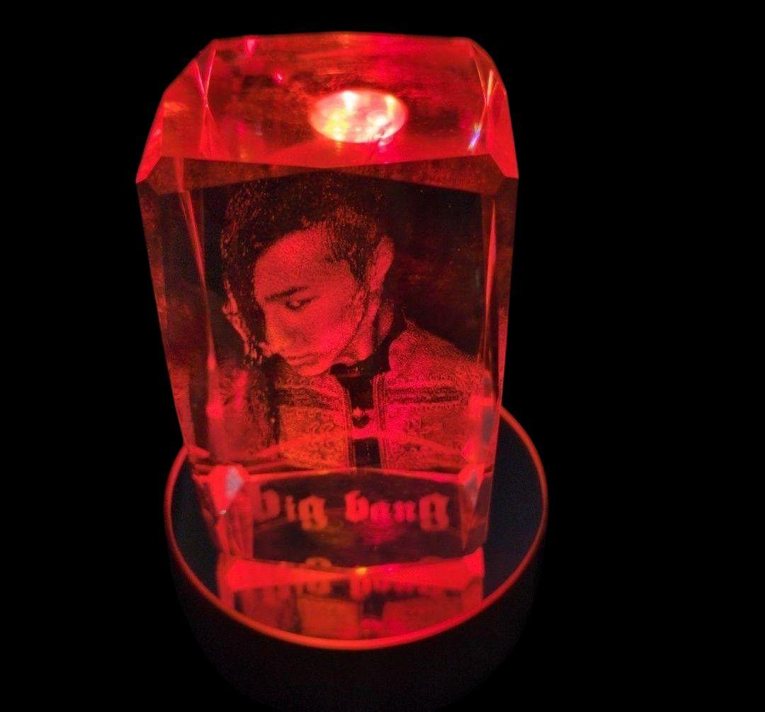 超激レア　BIGBANG グッズ LED置物 G-DRAGON T.O.Pセット