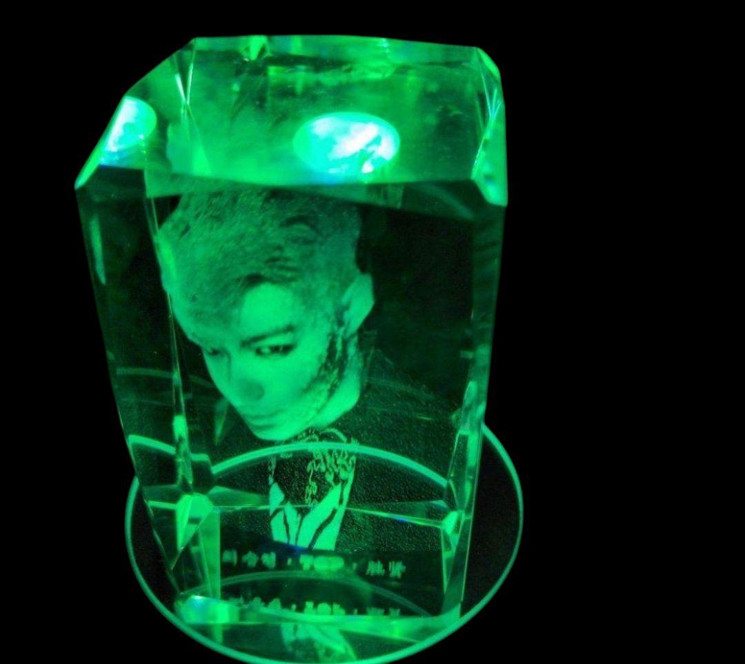 超激レア　BIGBANG グッズ LED置物 G-DRAGON T.O.Pセット