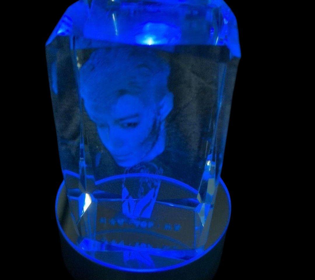 超激レア　BIGBANG グッズ LED置物 G-DRAGON T.O.Pセット