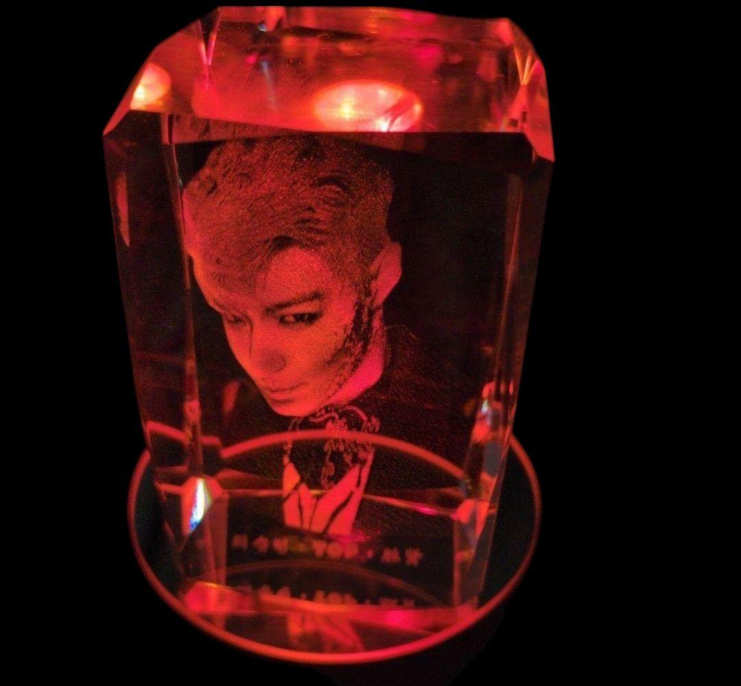 超激レア　BIGBANG グッズ LED置物 G-DRAGON T.O.Pセット