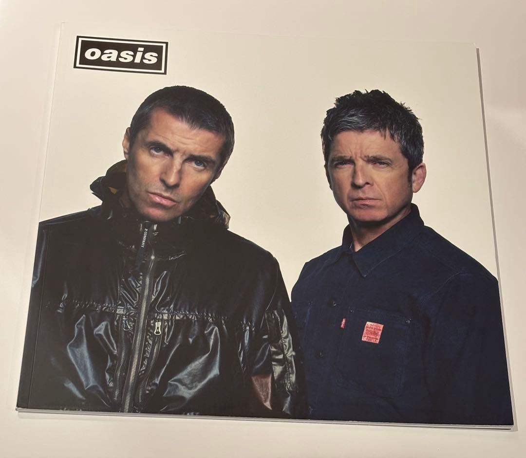 Oasis Live '25 ツアー記念アイテム　パンフレット　オアシス