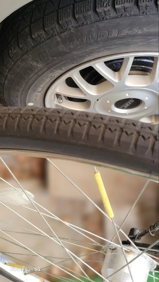 28インチのシテイサイクル