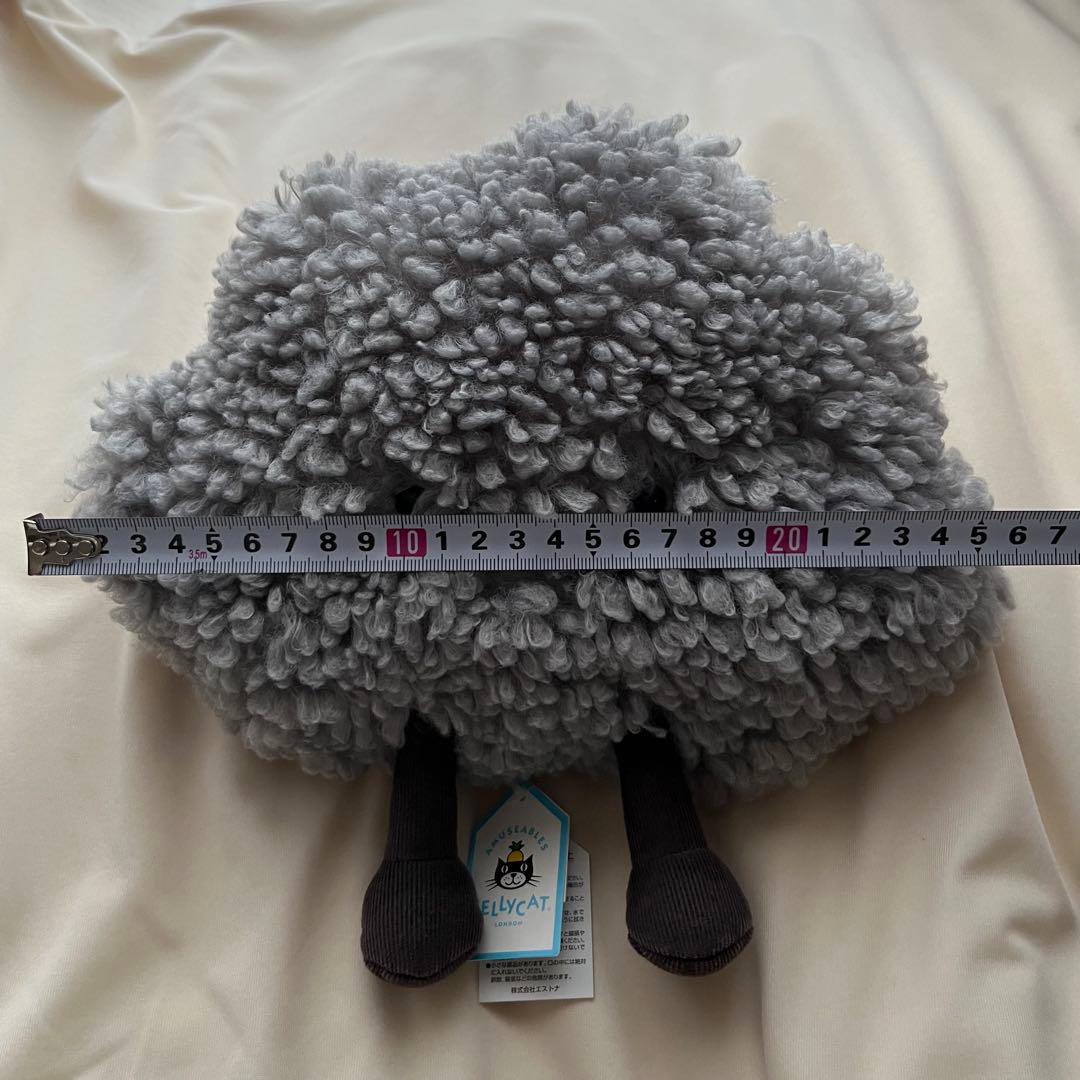 JELLY CAT ジェリーキャット　雲　cloud ぬいぐるみ