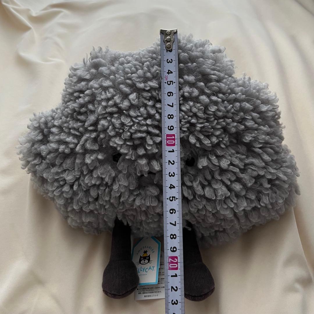 JELLY CAT ジェリーキャット　雲　cloud ぬいぐるみ