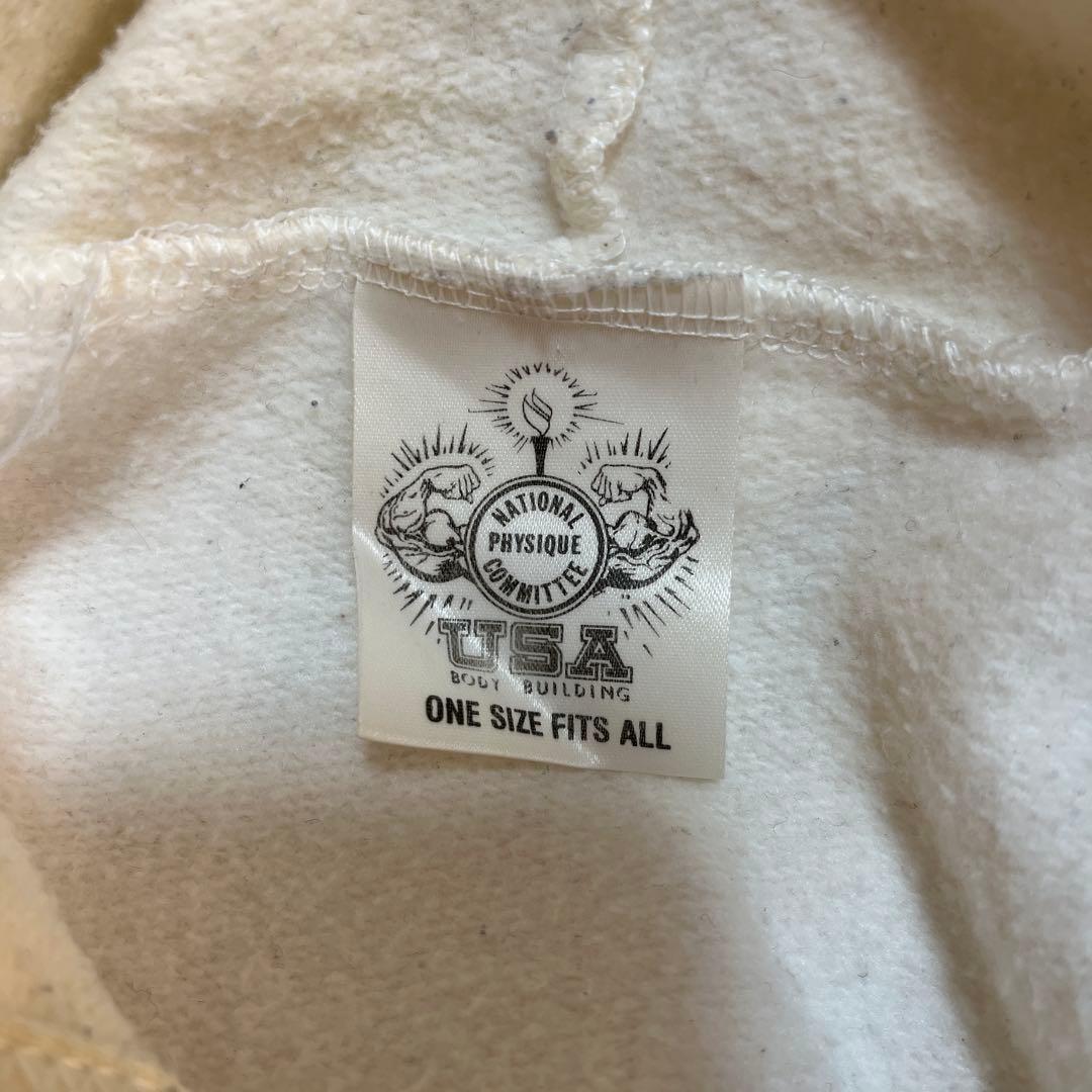 USA製 BODY BUILDING パーカー