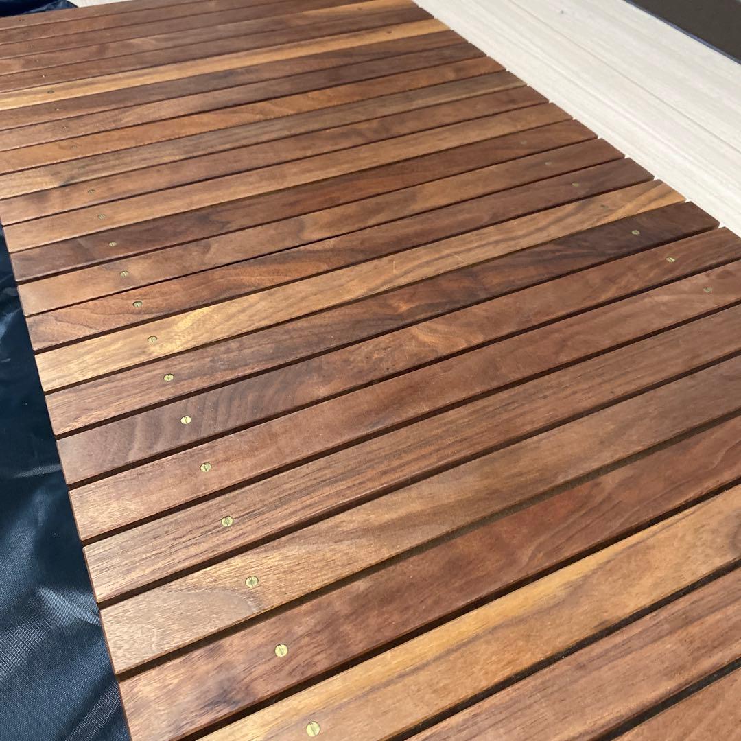 エクステンションテーブル WHAT WE WANT ウォールナット