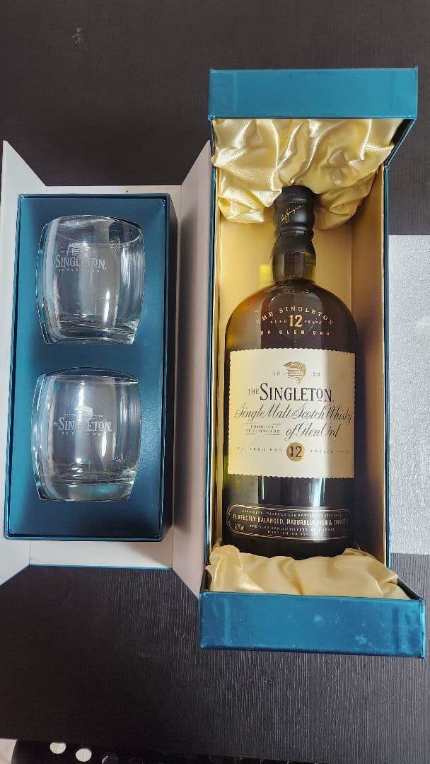 Singleton 12年 シングルモルトウイスキーセット