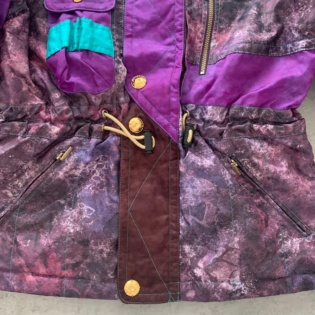 未使用級✨ DESCENTEデサントレトロ スキースノボウェア セットアップ希少