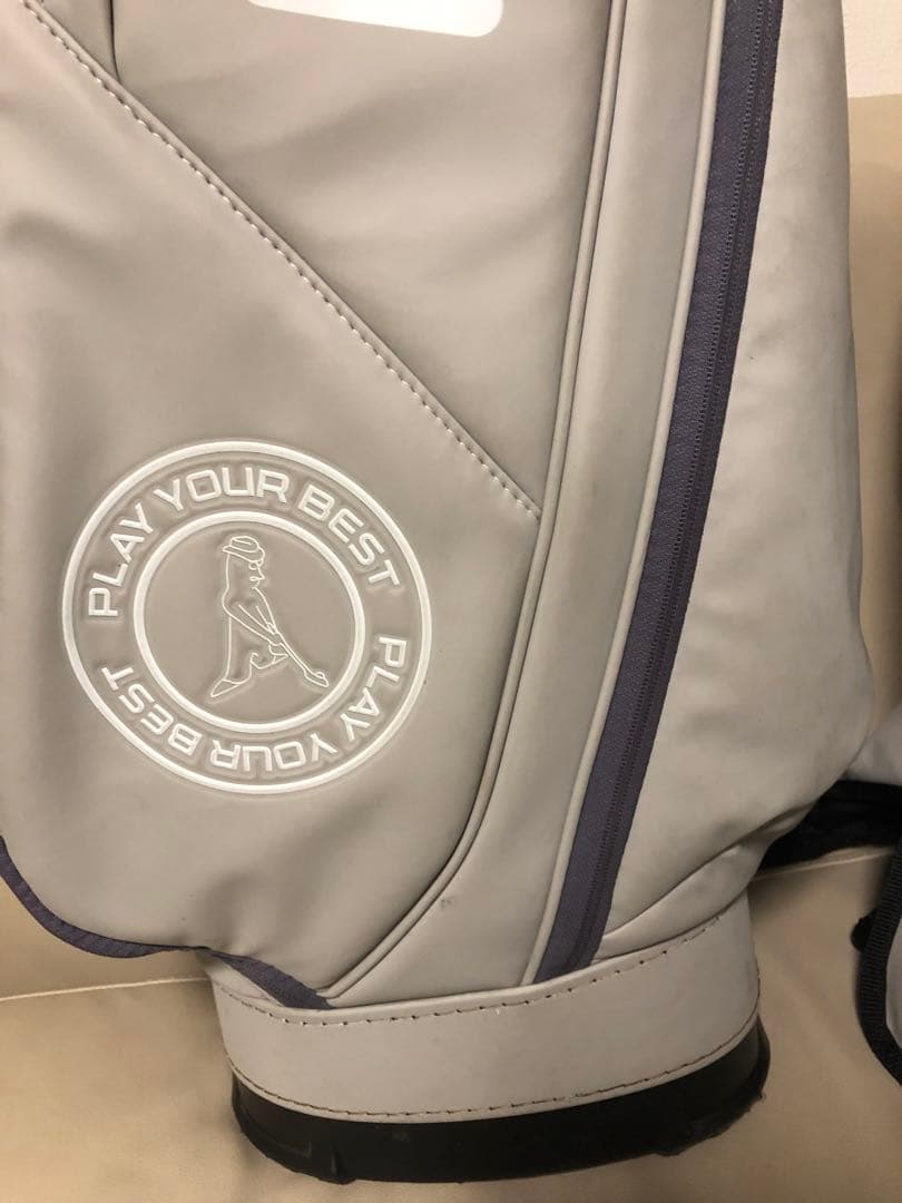 【送料込み】廃盤希少品　ミスターピン　PING ソフトPU キャディバッグ