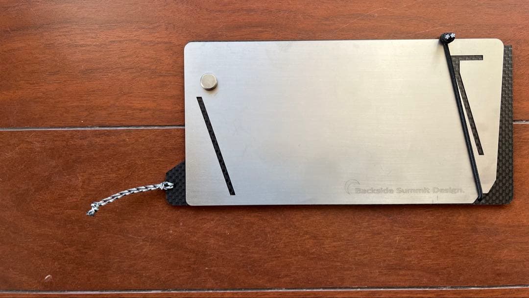 テーブル・チェア・ハンモック Backside Summit Design 2second2plate2