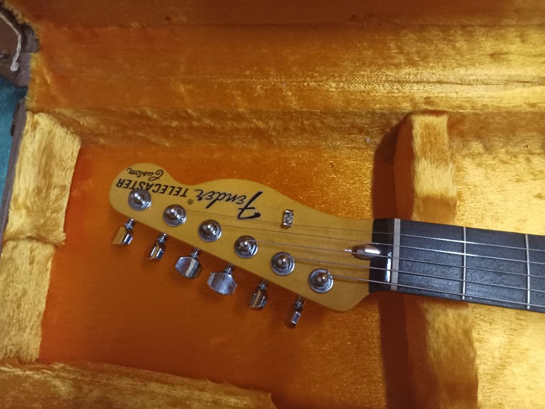 Fender japan FSR テレキャスター アベフトシモデル
