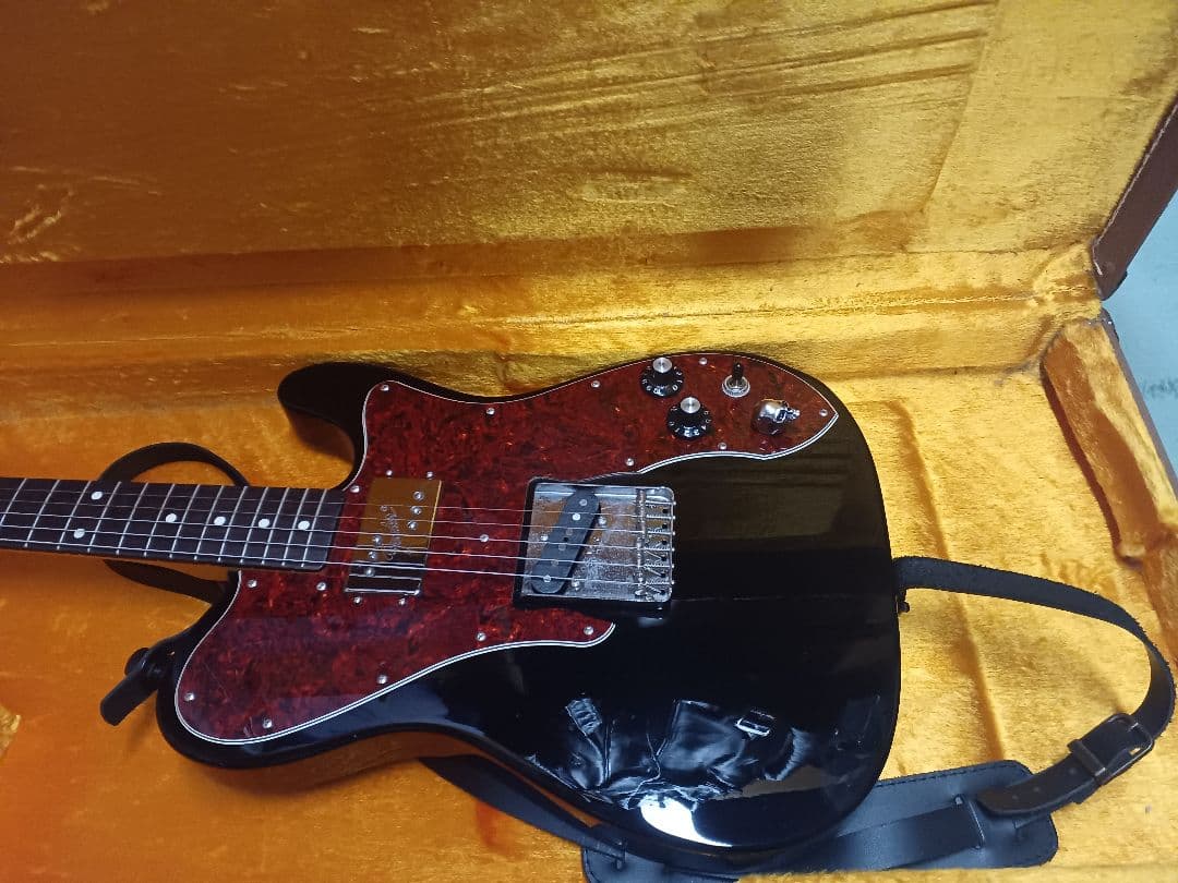 Fender japan FSR テレキャスター アベフトシモデル