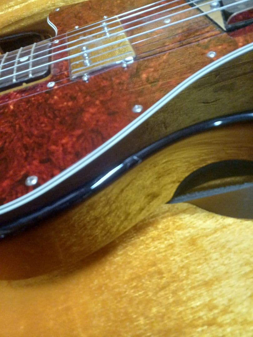 Fender japan FSR テレキャスター アベフトシモデル