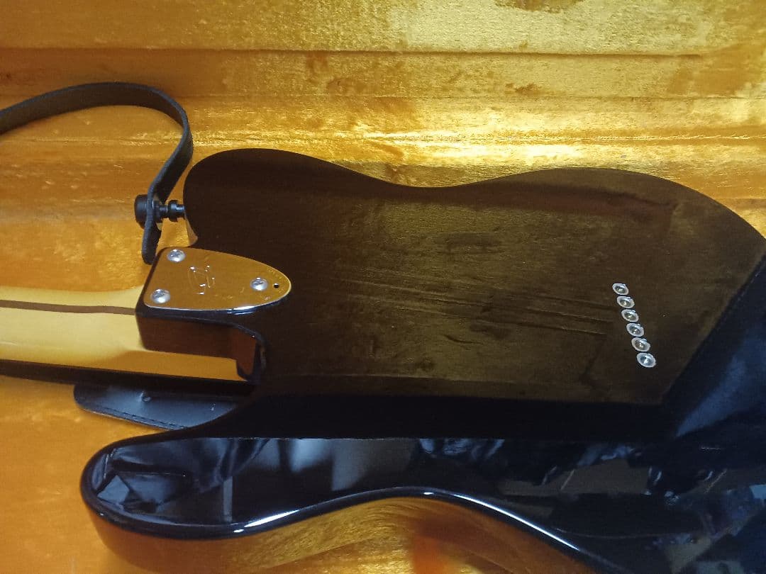 Fender japan FSR テレキャスター アベフトシモデル