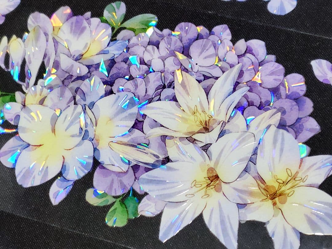 切売 1178★ 海外 マスキングテープ マステ PET 装飾 花 贝壳光