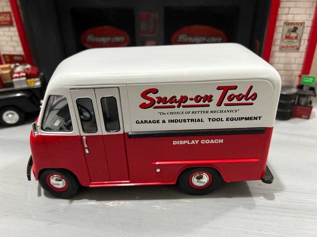 スナップオン　1/24 ミニカー