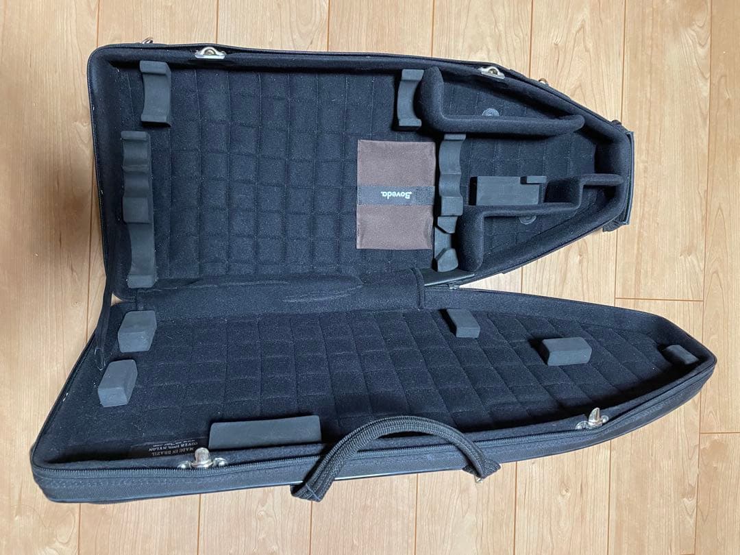 ファゴット ケース　マーカスボナ　ブラック