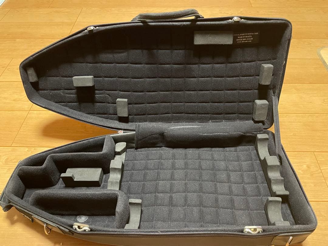 ファゴット ケース　マーカスボナ　ブラック