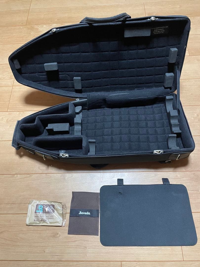 ファゴット ケース　マーカスボナ　ブラック