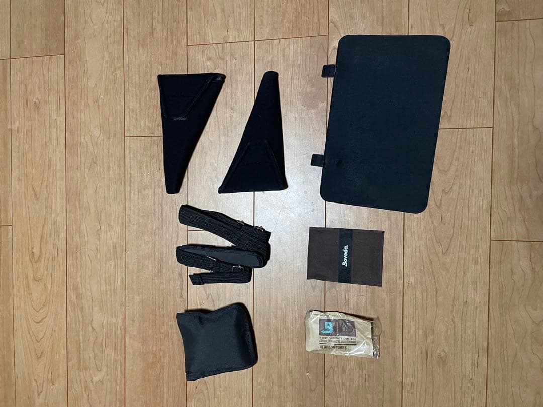 ファゴット ケース　マーカスボナ　ブラック