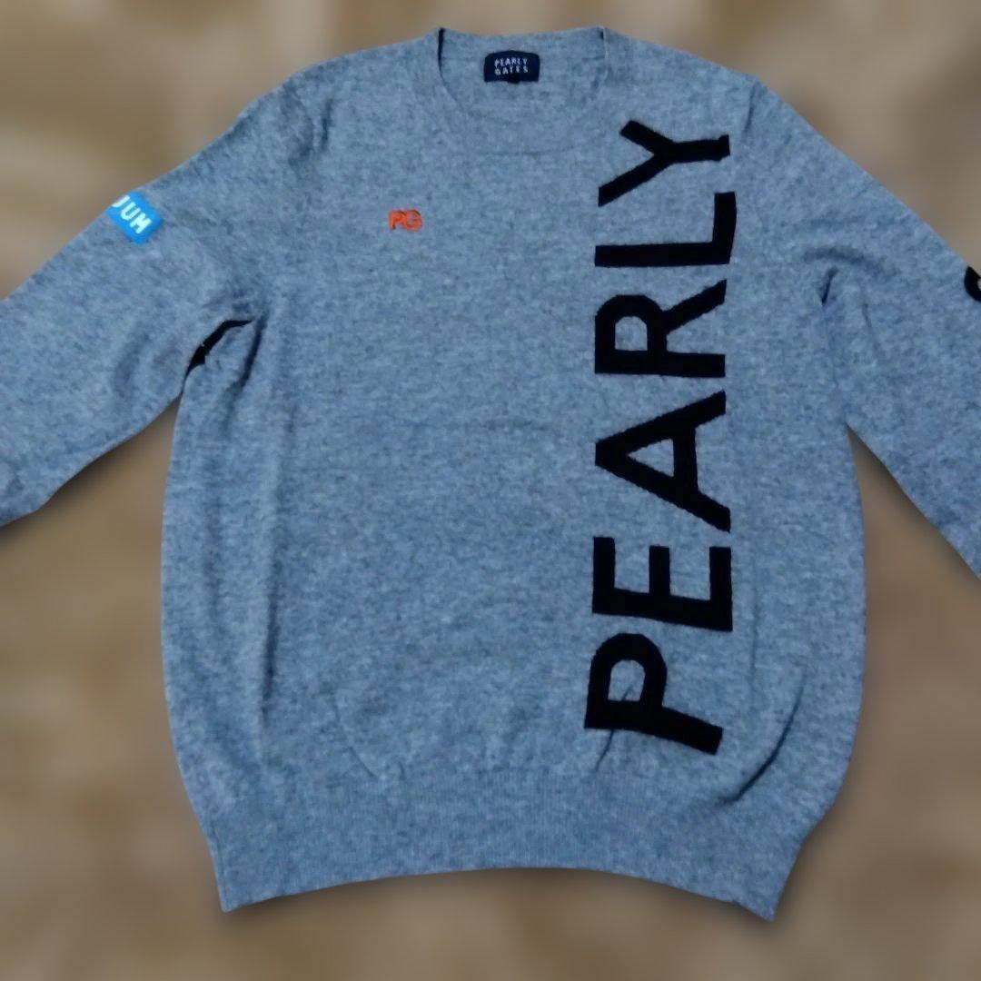 PEARLY GATES 5 カシミヤ セーター