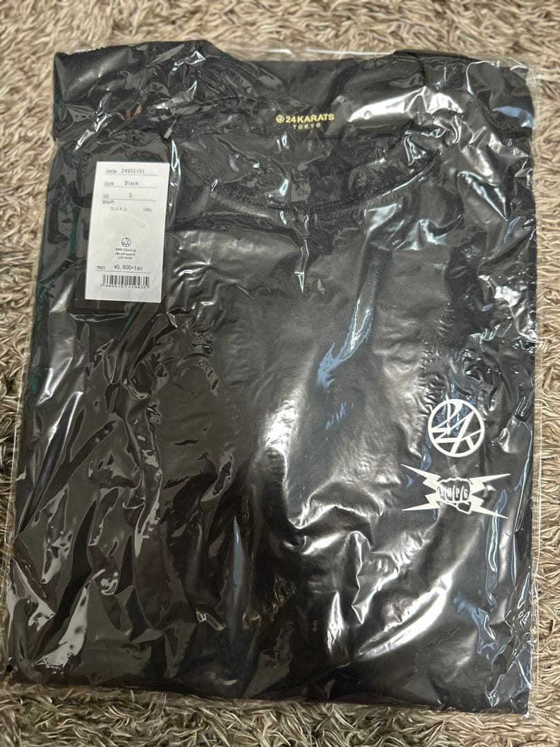 THE RAMPAGE 24karats 長袖Tシャツ　2枚セット　Sサイズ