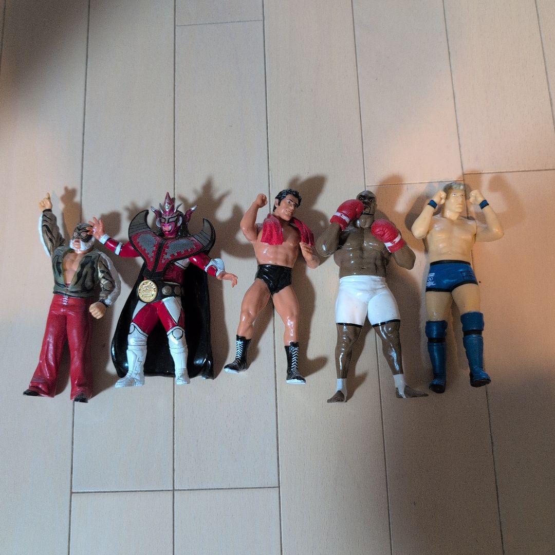 プロレスフィギュア 5体セット