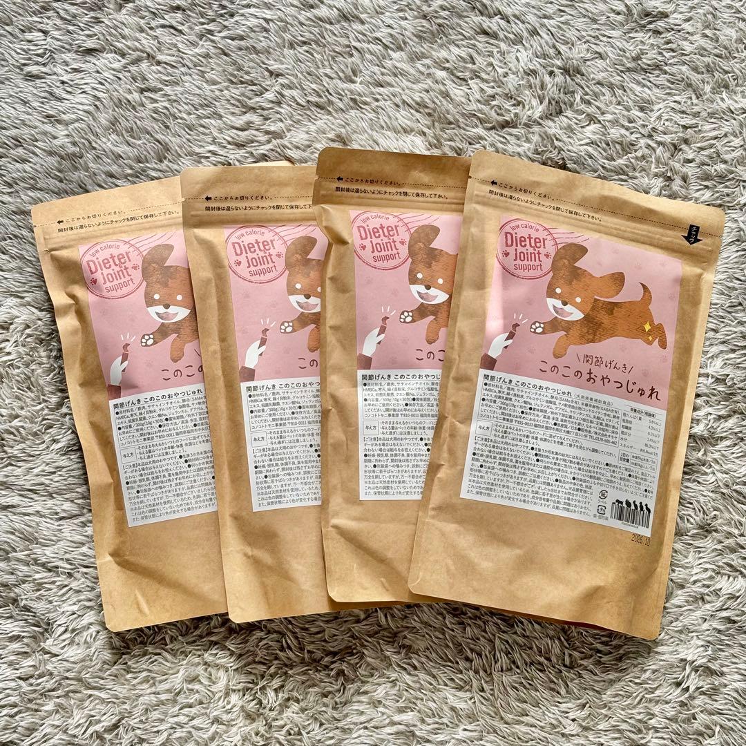 このこのおやつじゅれ 4袋セット