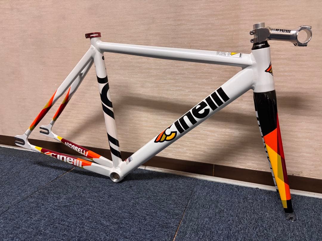 CINELLI チネリ VIGORELLI AL ピストフレームセット