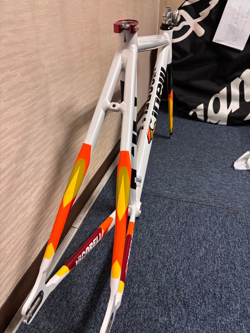 CINELLI チネリ VIGORELLI AL ピストフレームセット
