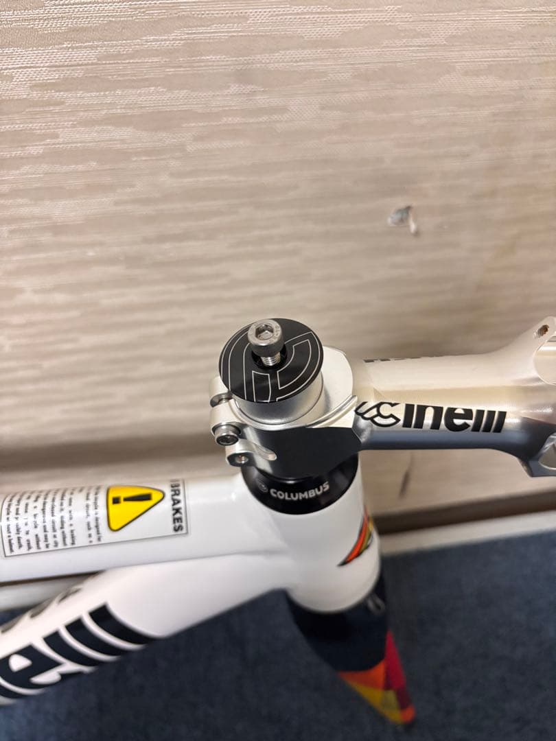 CINELLI チネリ VIGORELLI AL ピストフレームセット