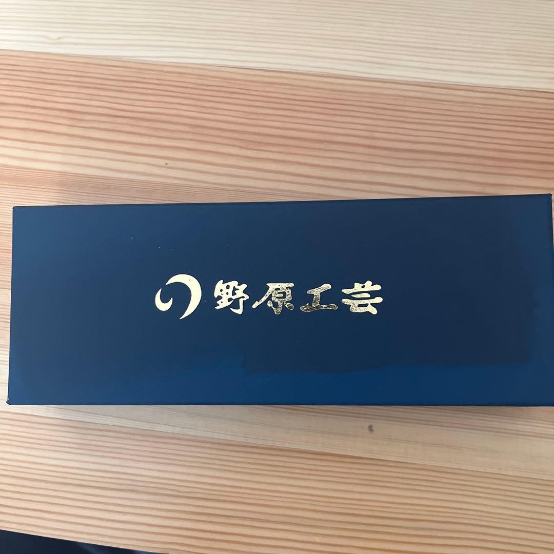 旧型　野原工芸　シャーペン　紫檀　固定式口金