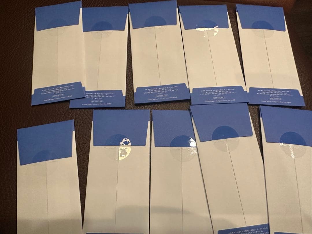 未開封10枚 劇場版 涼宮ハルヒの消失 入場者特典 フィルム