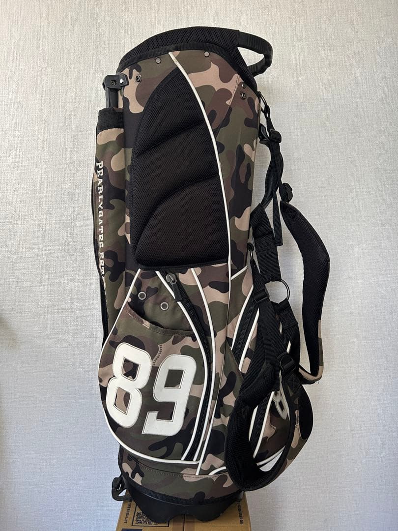 PEARLY GATES 迷彩 ゴルフバッグ 89