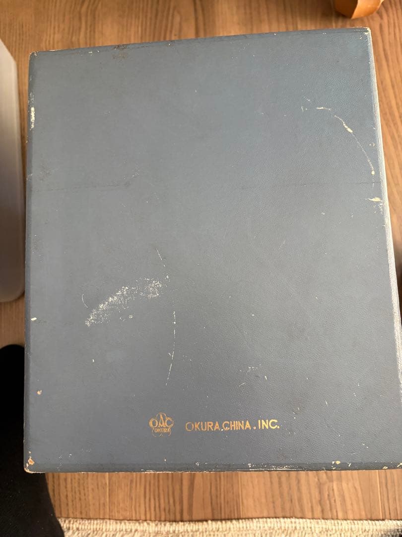 大倉陶園 大黒天 七福神 置物 Okura China 箱付