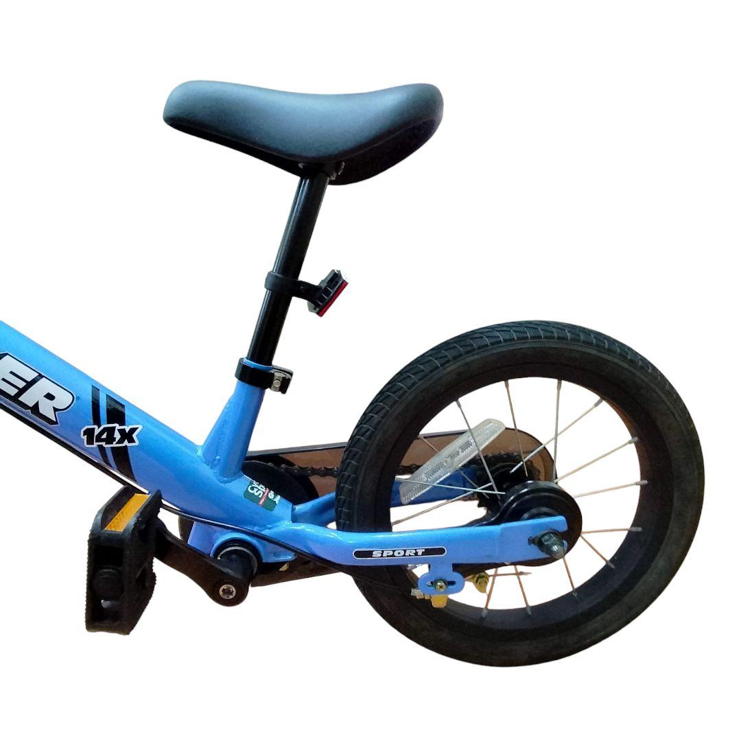 STRIDER 14X ブルー　キッズスポーツバイク