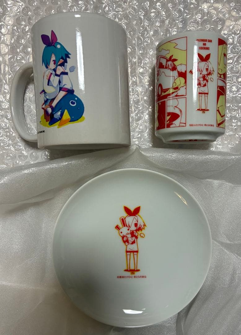 プレネール 湯のみ マグカップ 皿 ミニタオル フィギュア まとめ売り