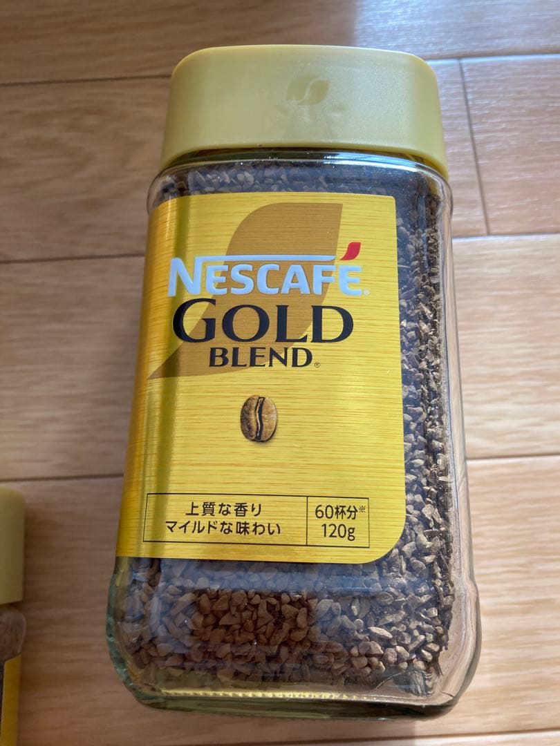 NESCAFE nescafe ネスカフェ ゴールドブレンド 120g ×20本