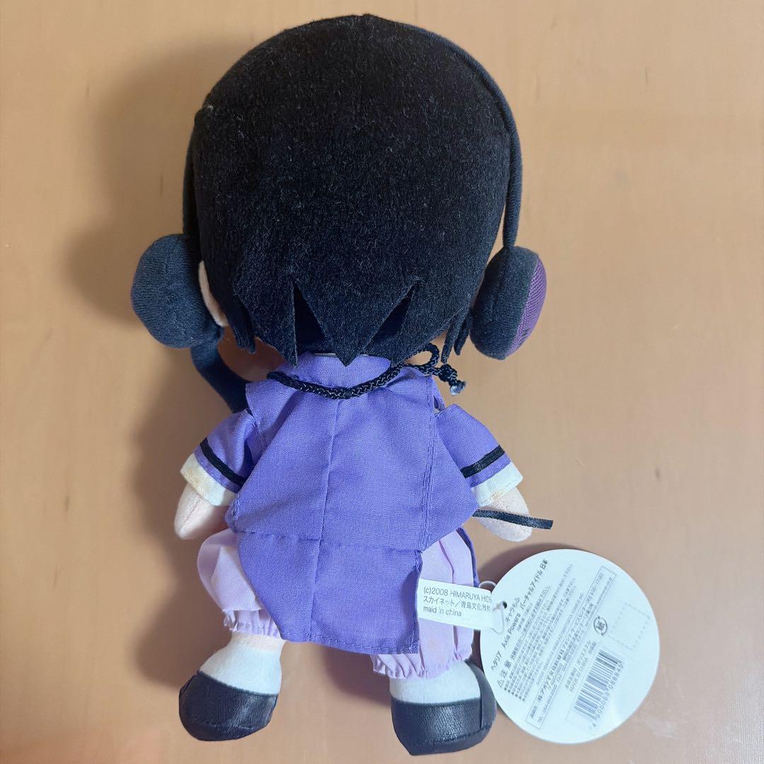 ヘタリア にほろいど 日本 ぬいぐるみ キャラもふ ぬい