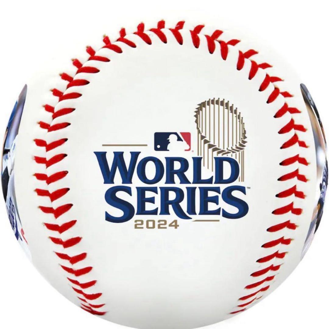 大谷翔平ジャッジドジャースVSヤンキース　ワールドシリーズ記念ボール2個セット