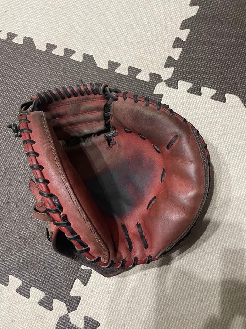 ジームス　硬式用キャッチャーミット