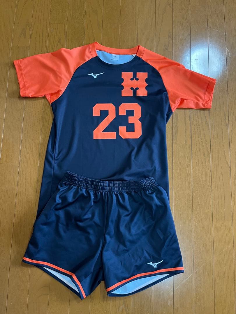 あきやんさん専用法政大学バレー部ユニフォーム　ミズノ