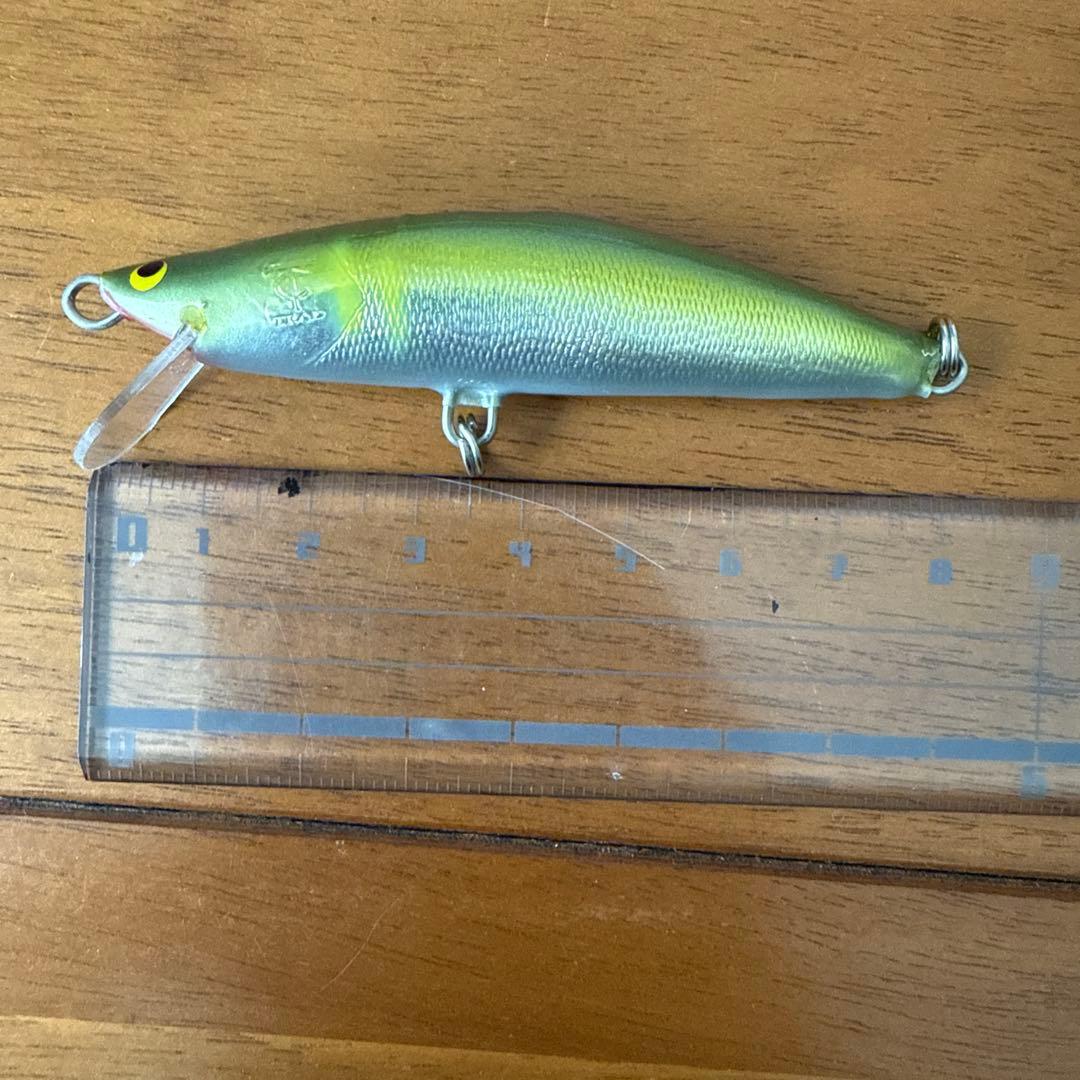 カスケット　ハンドメイドミノー　トラッド80mm ×2 55mm×1 まとめ売り