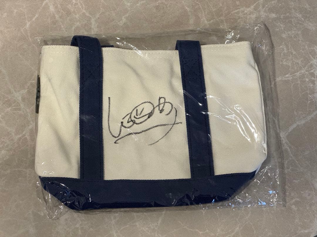 【直筆/未使用】渋野日向子選手サイン入り　カートバッグ　日本女子オープン2021