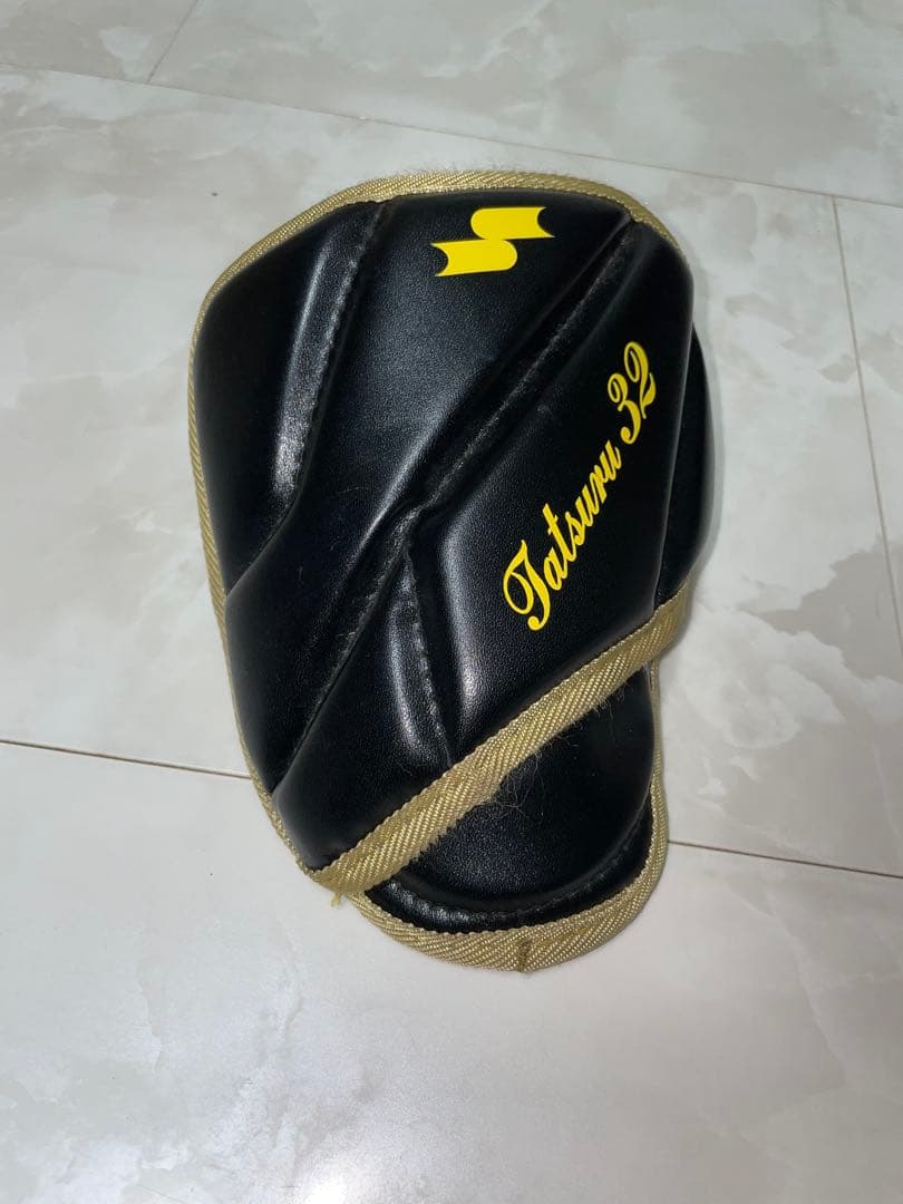 ソフトバンク 柳町選手実使用 SSK 左打者用エルボーガード