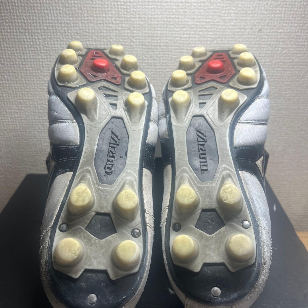 Mizuno Morelia サッカーシューズ ホワイト/ブラック正規箱付き