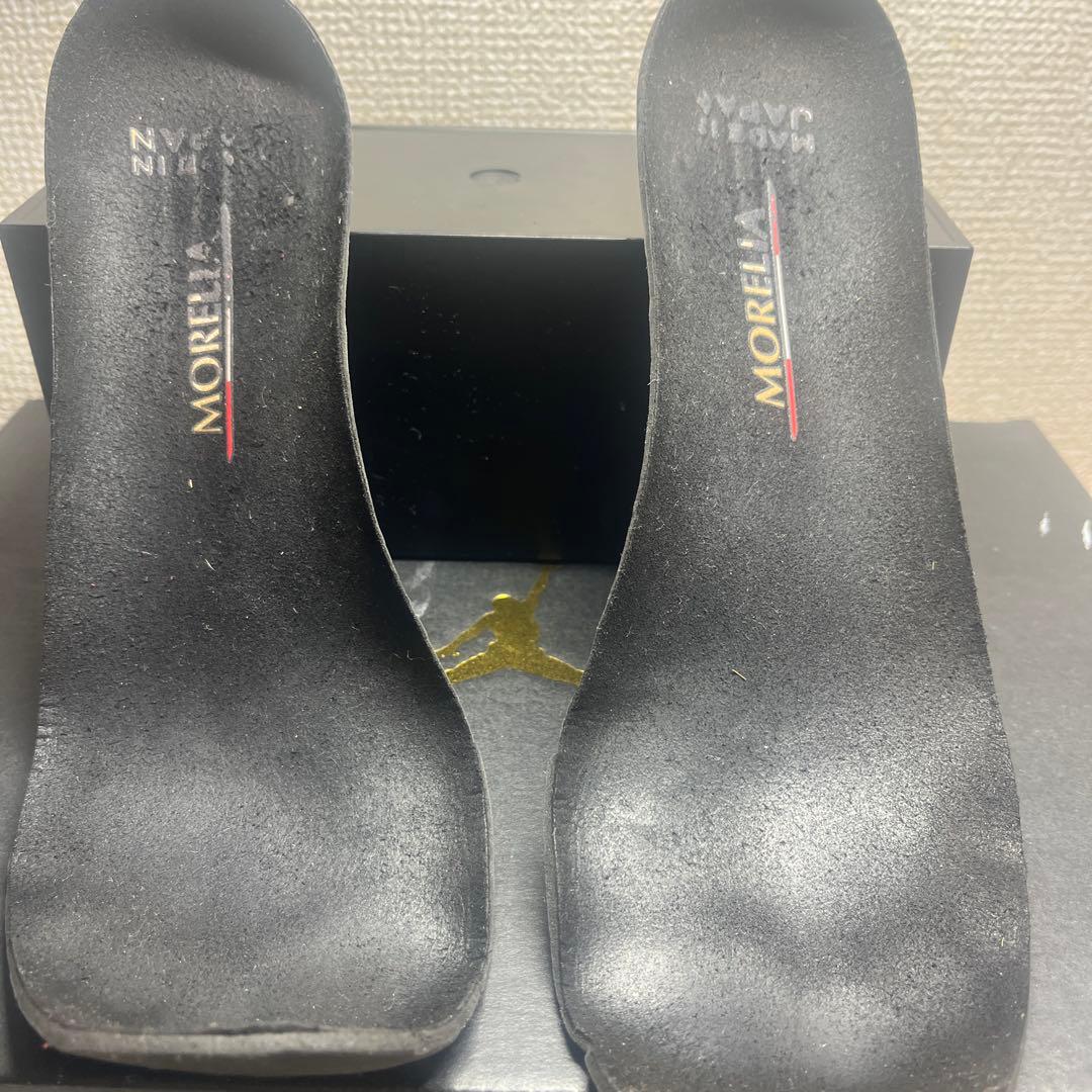 Mizuno Morelia サッカーシューズ ホワイト/ブラック正規箱付き