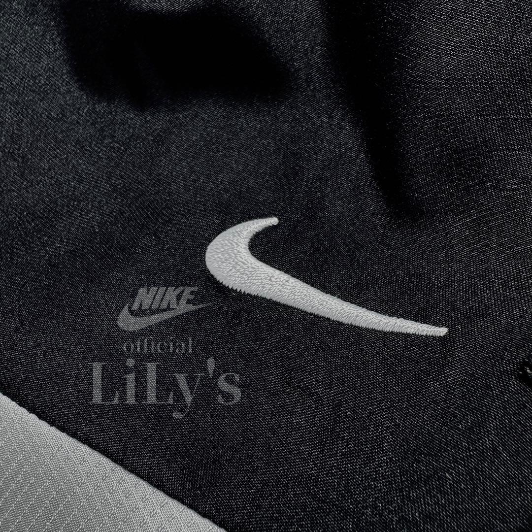 【Ｍサイズ】新品未使用　NIKE上下セットアップ　ウーブン　バスケ　黒　ナイキ