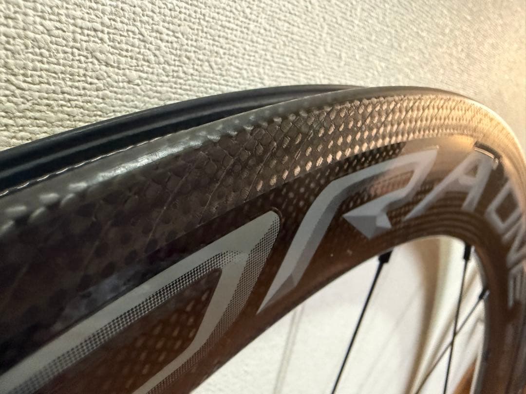 カンパニョーロ　ボーラワン　50 美品　リムブレーキ　2way-fit